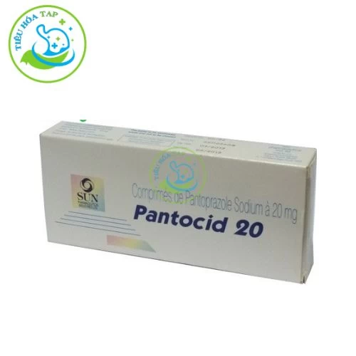 Pantocid 20 - Hộp 3 vỉ x 10 Viên